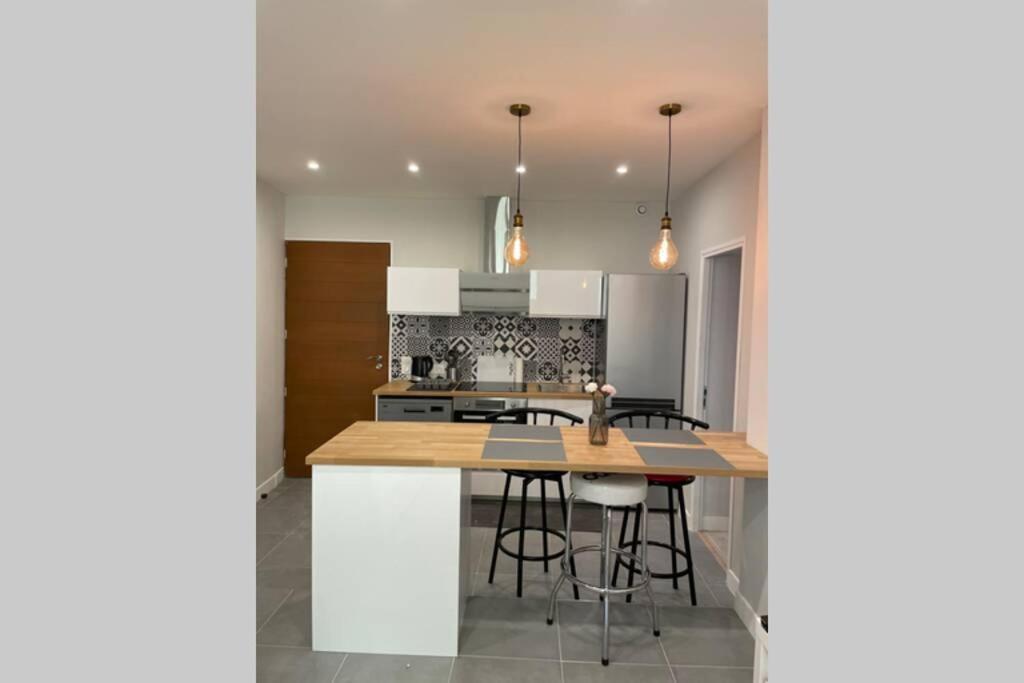 Appartement Tres Spacieux & Coupery Guillaumes Dış mekan fotoğraf